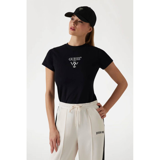 Guess Γυναικεία κοντομάνικη μπλούζα Colette Tee